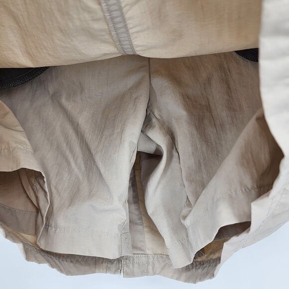 Jack Wolfskin Kalahari Skort Light Women UV Protection Light Sand Size XS - Picture 2 of 6